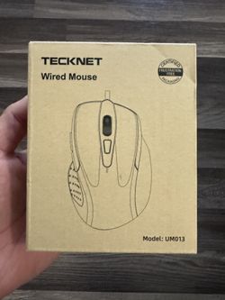Wired Mouse 