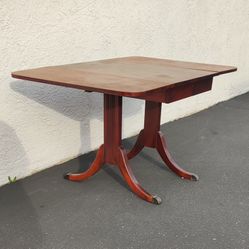 Dual Drop Leaf Dining Kitchen Table & Leaf