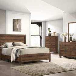 4 Pc Queen Bedroom Set
