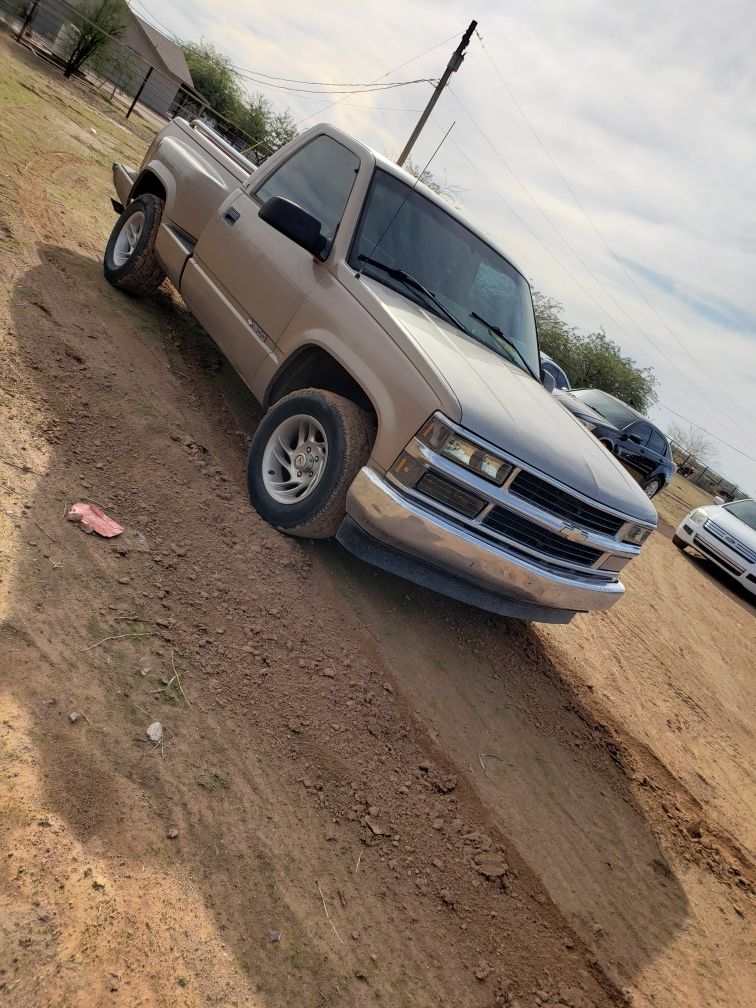 1996 Chevrolet Silverado