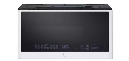 LG Studio Over the range Convection Microwave Oven with Air Fry