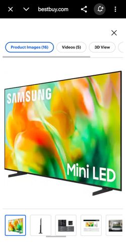 Samsung 65" M80H Mini LED TV