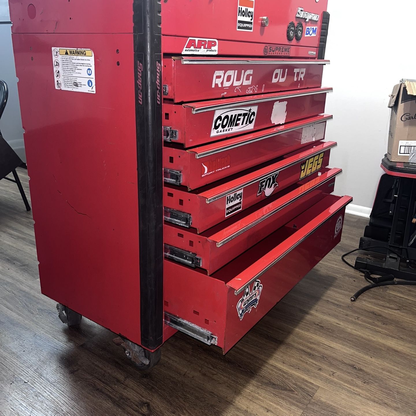 Snap On Tool Box 