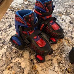 Boys Roller Derby skates - Adjustable Size Youth 11-2 