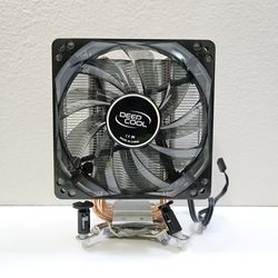 GAMMAXX 400 DeepCool Copper Heatsink and Fan w Blue LED Intel LGA 1(contact info removed) 1(contact info removed) 1150 1155
