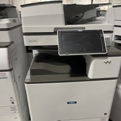Printer Ricoh Mp C3504 Color Copier Machine Laser (new) Fax, /scanner