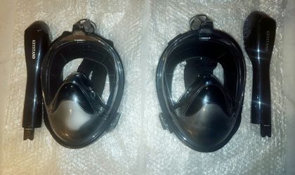 Keystand Full Face Snorkle Mask (2)