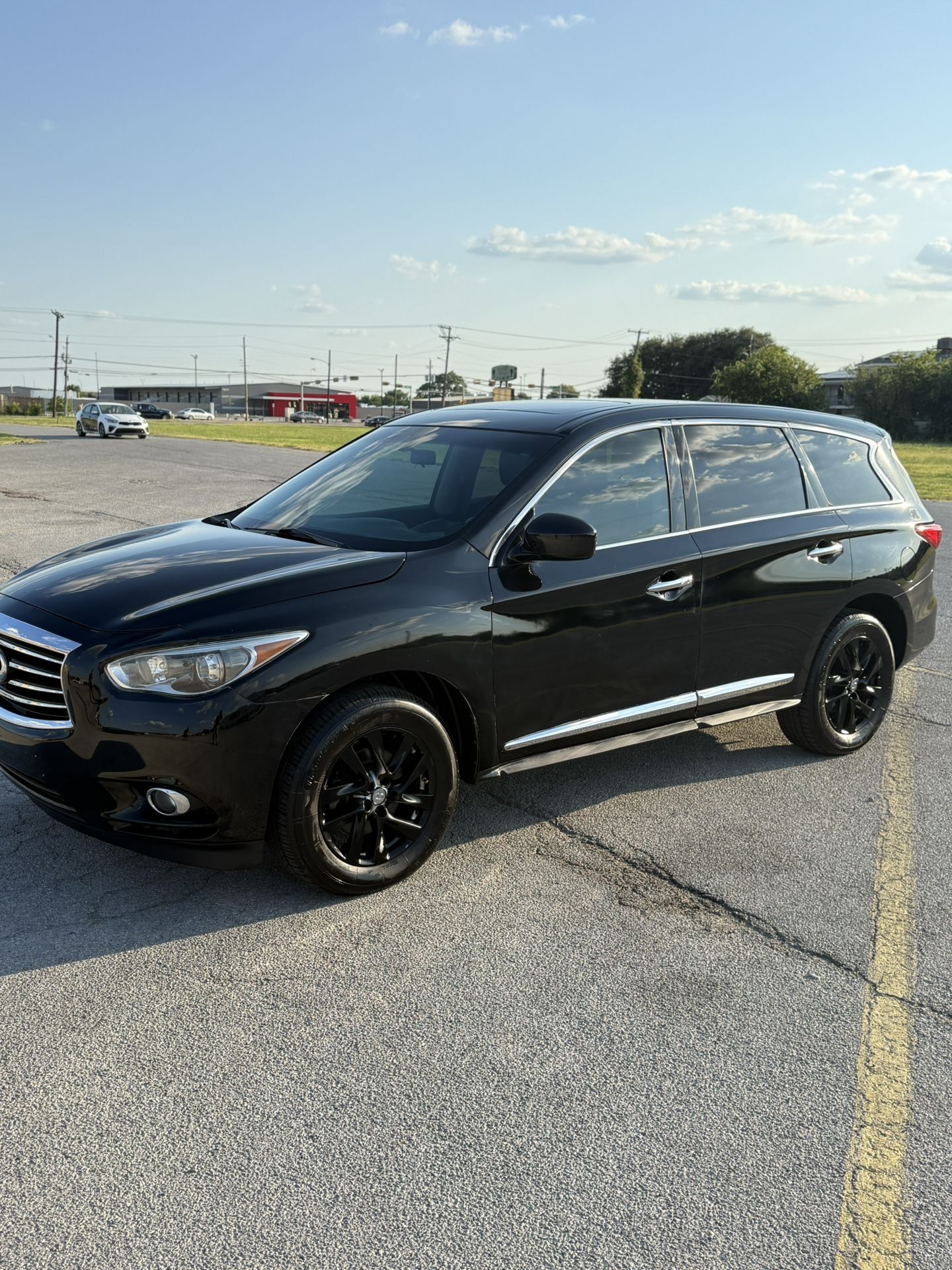 2013 Infiniti Jx35