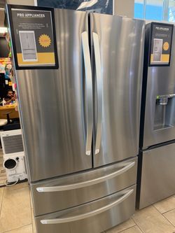 LG French door fridge