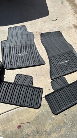 Oem dodge challenger floor Mats