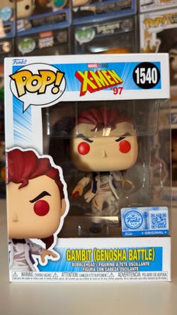 Funko Pop X-men ‘97 Gambit Genosha Battle