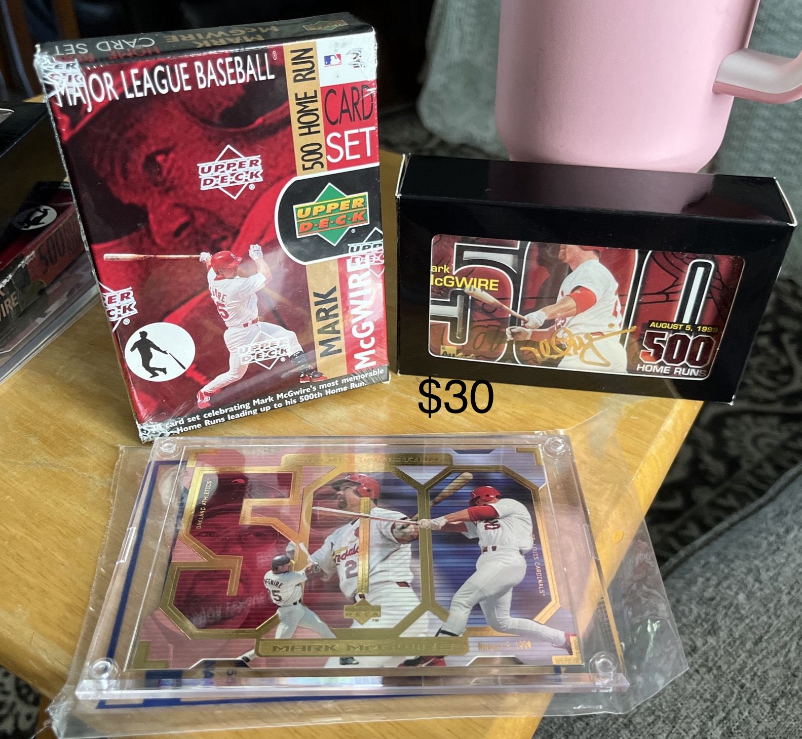 Mark McGwire 500 set