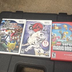 Nintendo wii games