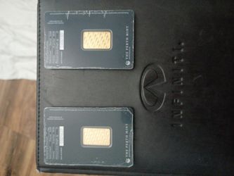 Gold 10g Perth mint bars