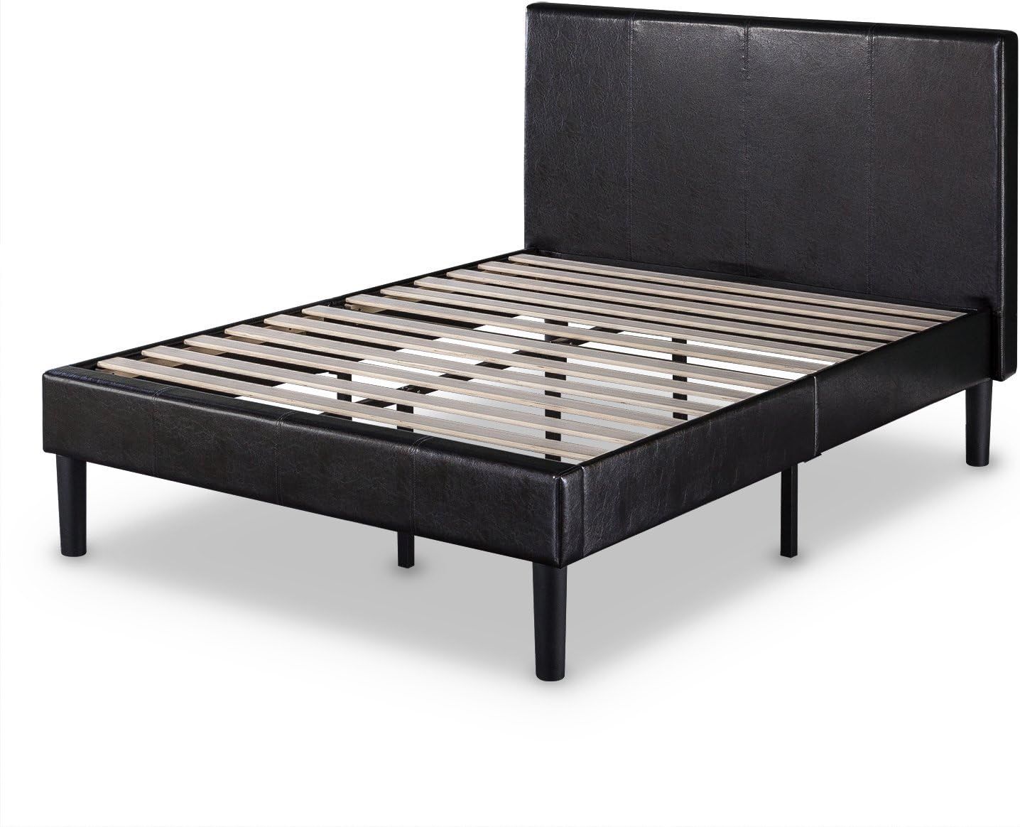 Zinus Full Size Bed + Memory Foam Mattress (8 Inch)