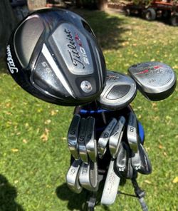 Golf Club Set + New Bag