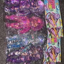 Set Of Four Large Baby Sugar Swap Squishy 