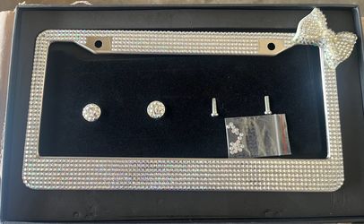 License plate frame