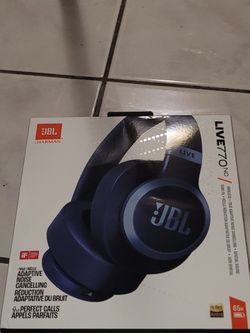 JBL Live 770NC Wireless Noise Cancelling Headphones