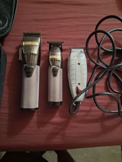 Babyliss Pro's and Andis liners