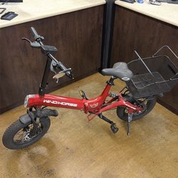 Windhorse City VoltRide Foldable Electric Bike W1-RED model
