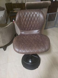 Swivel adjustable height set of 2 bar stools