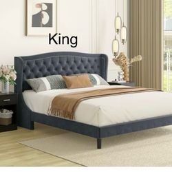 King Bed Frame 