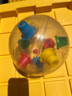 Vintage toys for individual play