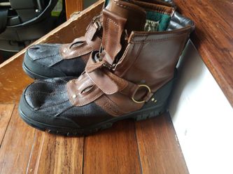 Polo Ralph Lauren Men's Conquest Hi III Work Boots for Sale in Stonecrest,  GA - OfferUp