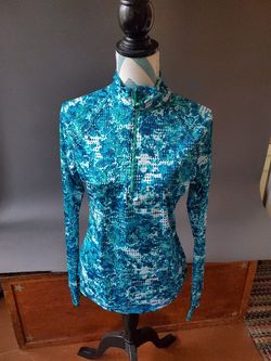 Womens Exertek 1/4 zip pullover