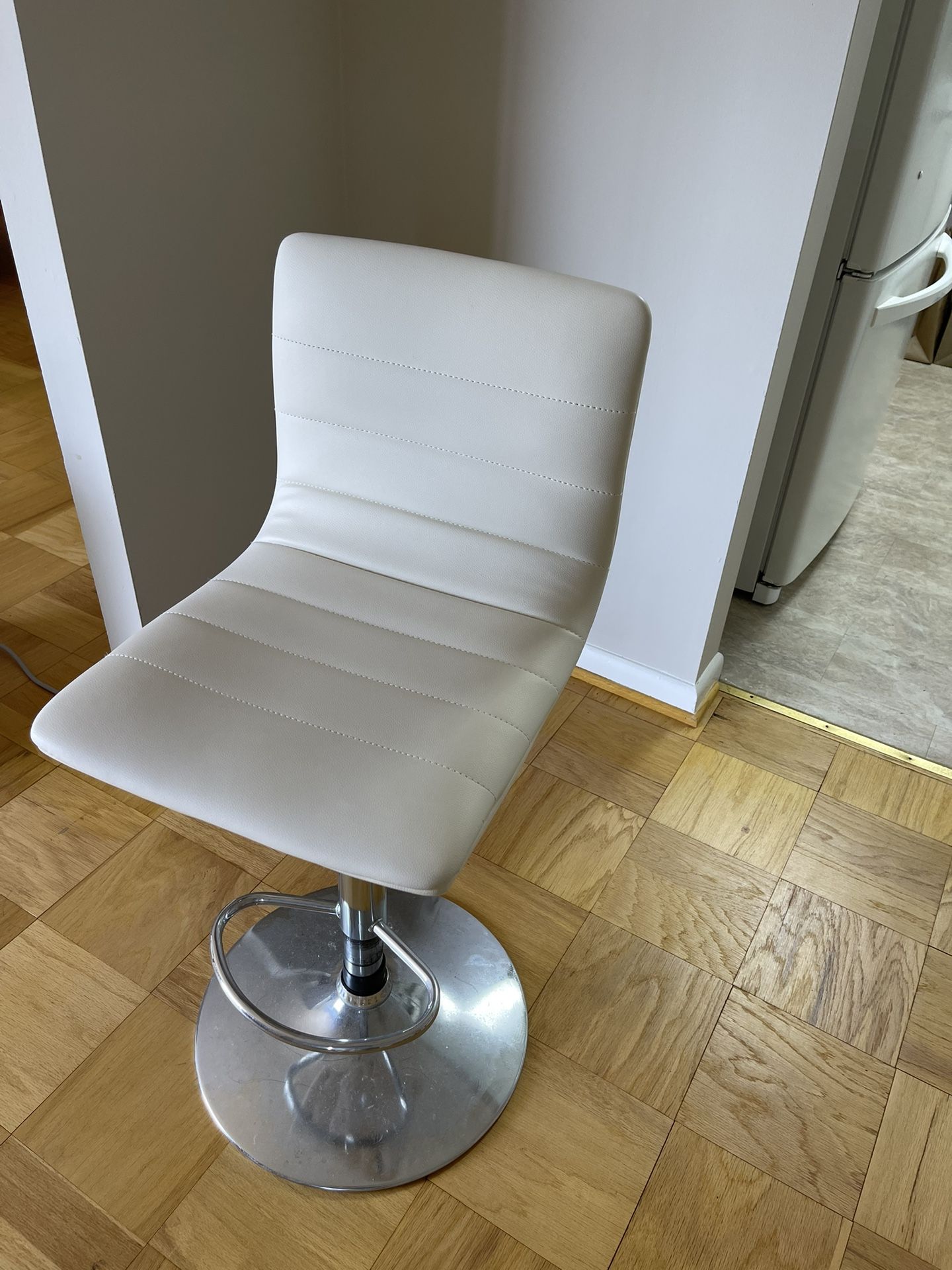 White Bar Stool