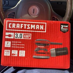 Craftsman 3.0 Amp Random Orbit Sander 