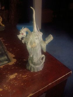 Perth Pewter Figurine Vintage