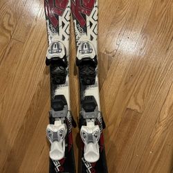 TODDLER K2 76cm Skis/bindings. Tuned  & Waxed 