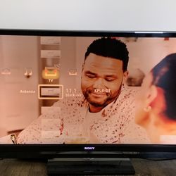 Sony Bravia 46” Tv Television 