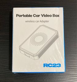 (NEW) RC23 LAMTTO 3-in-1 Wireless Carplay