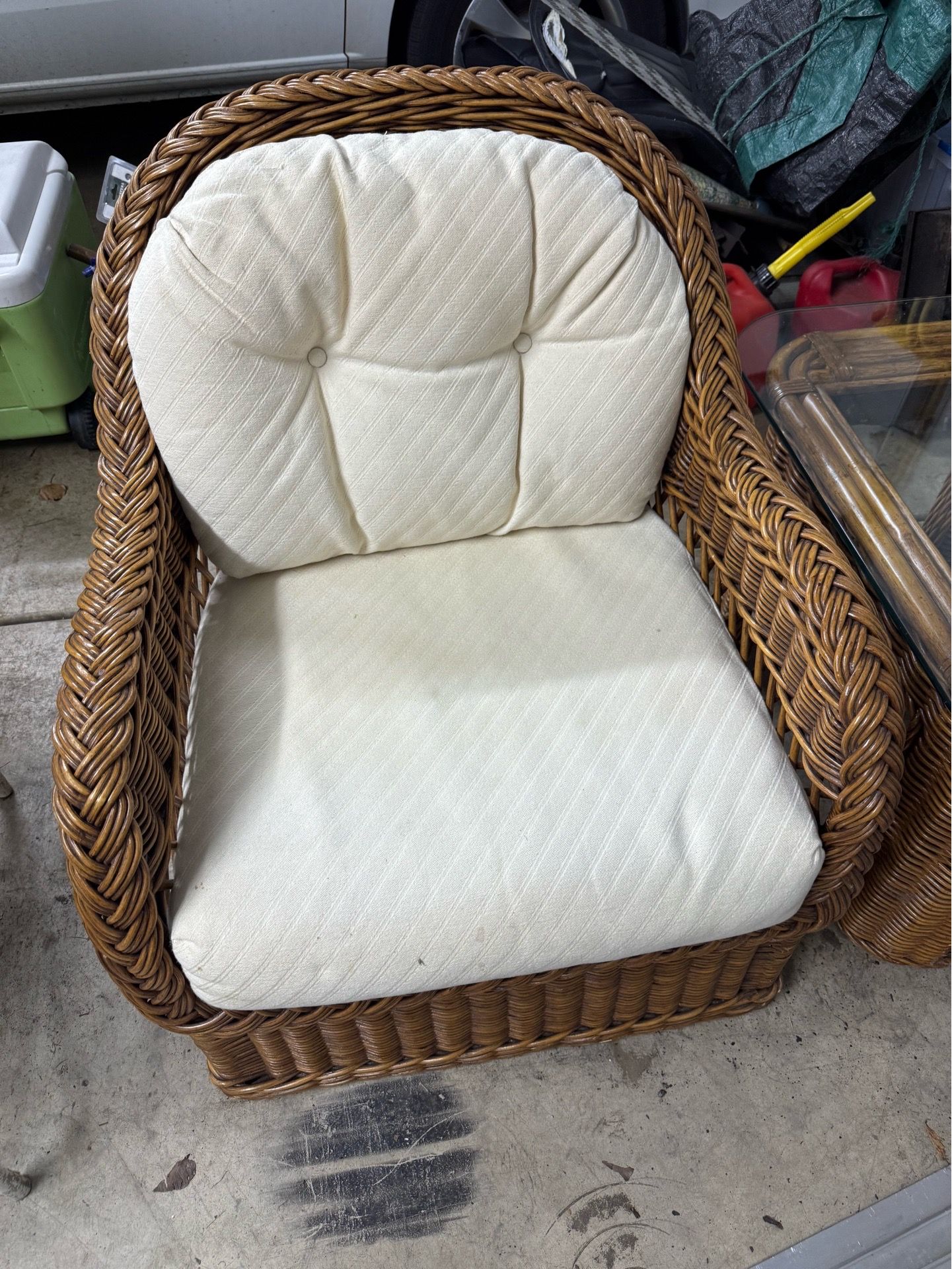 Wicker Chair