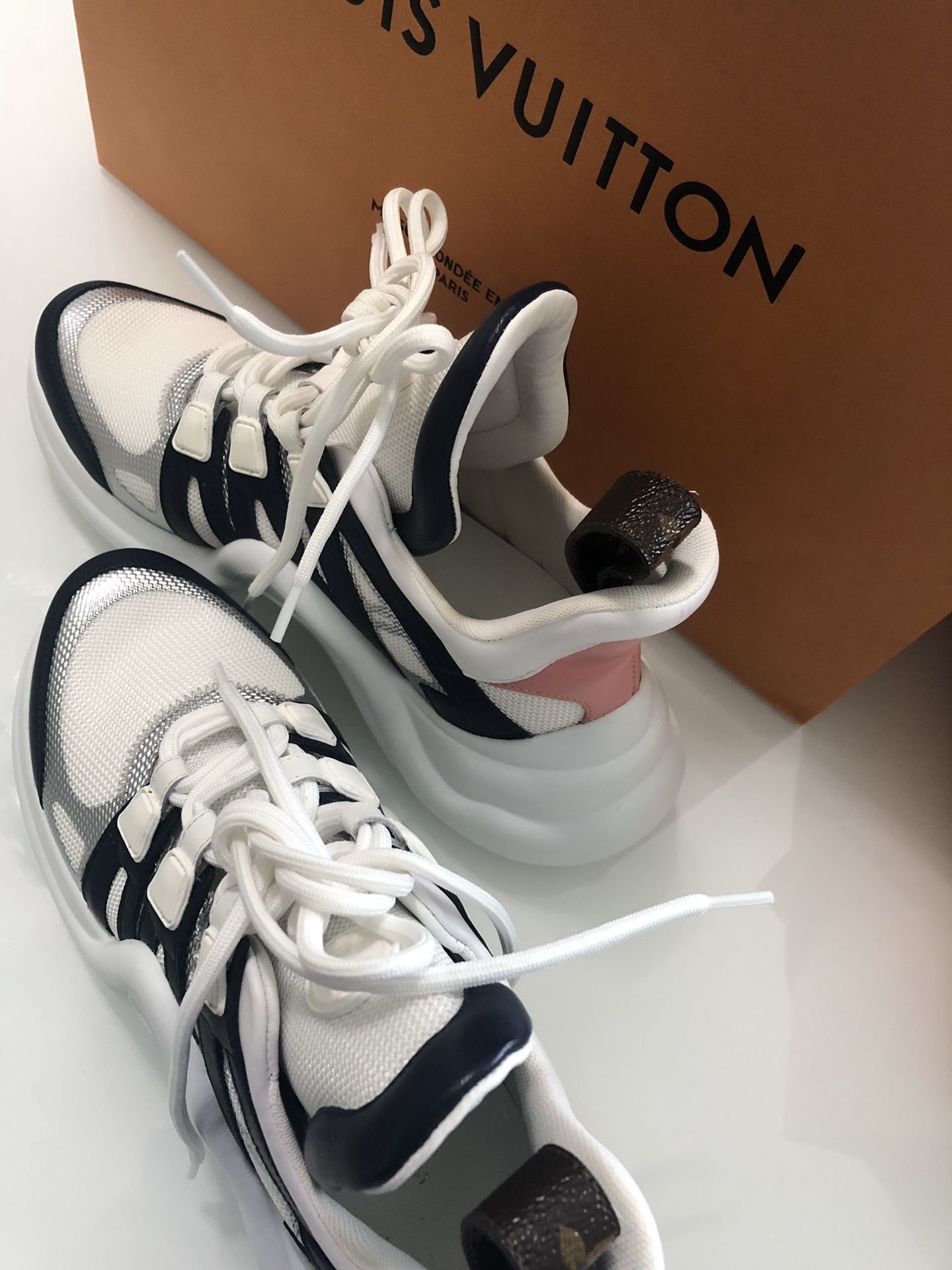 vuitton archlight sneaker