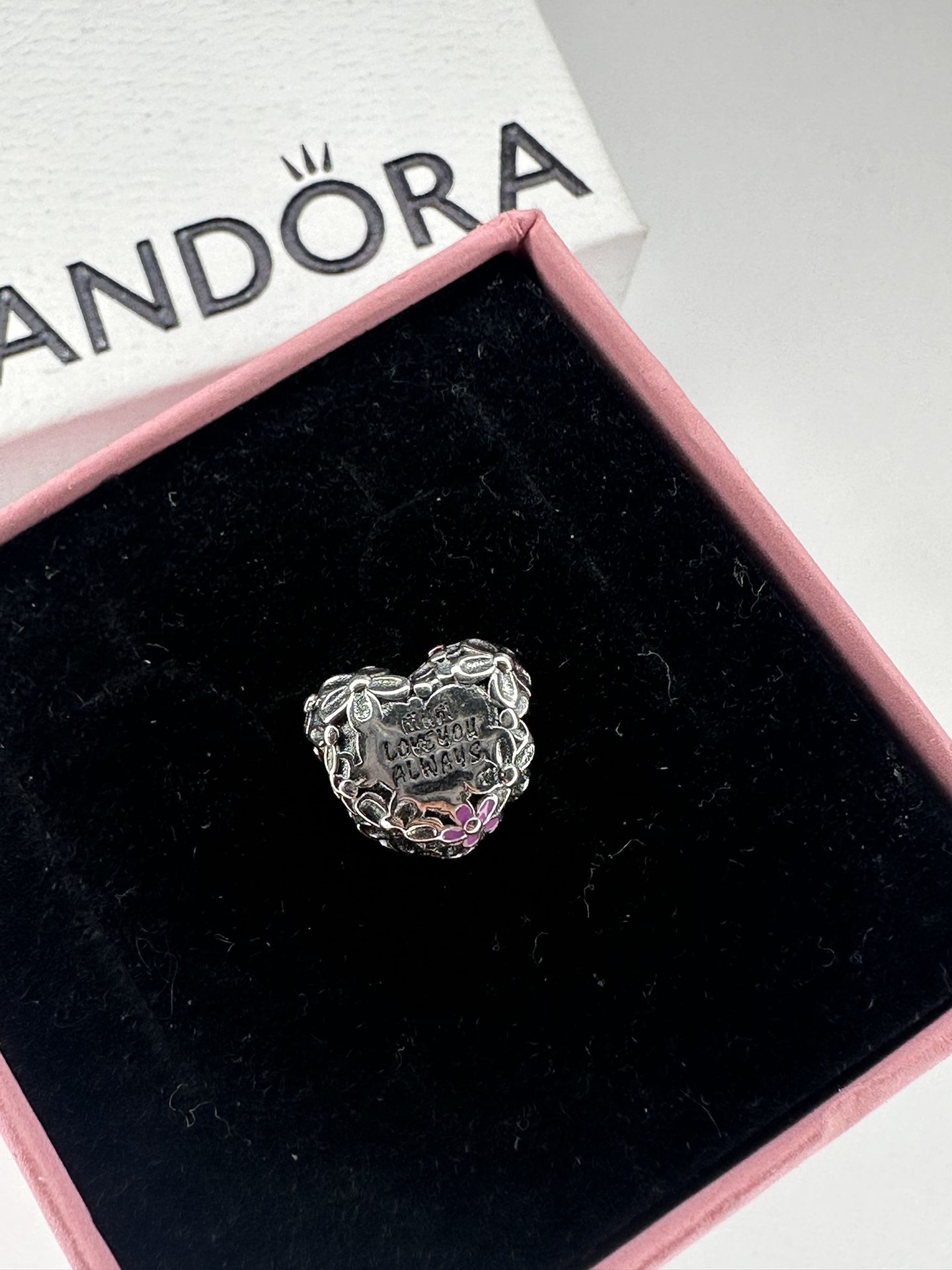 Charm 925 Silver For Pandora Bracelet.