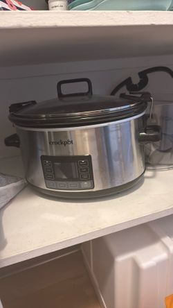 7 Qt Slow Cooker Crock Pot
