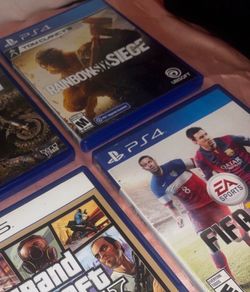 PS4 games