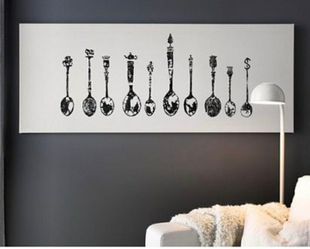 55" X 22" IKEA NEW CANVAS. Cuadro Para Comedor / Cocina