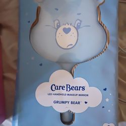 Impression Care Bear Hand Held Vanity Mirror