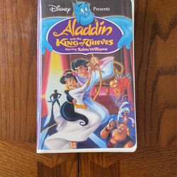 Aladdin And The Long Of Thieves VHS 4609