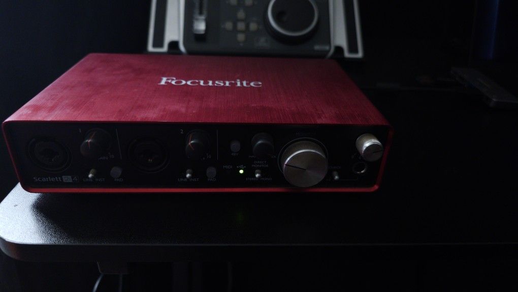 Focusrite Audio Interface