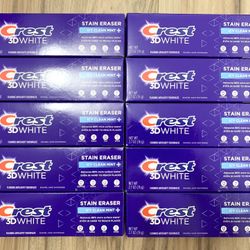 $20 for 10 Creat 3D White Toothpaste 2.7oz Exp2028