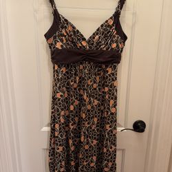 Stylish Comfy Dress Size Medium For Sale
