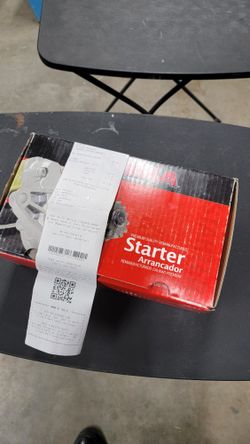 Chevy Starter R612671A