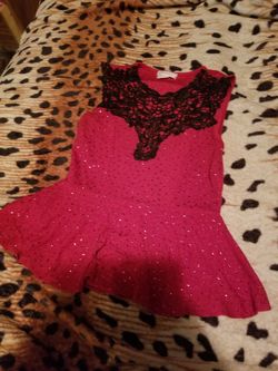 Sparkly top