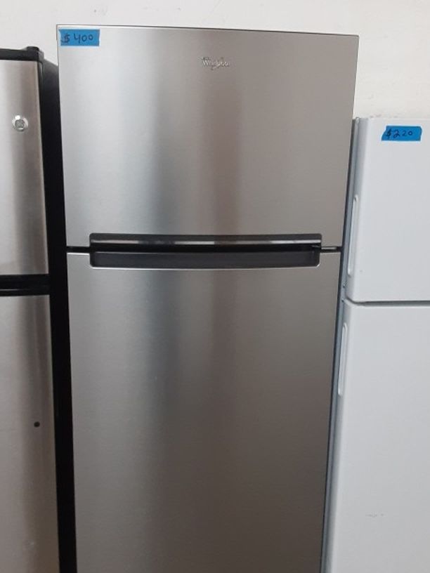 Whirlpool refrigerator Stainless Steel